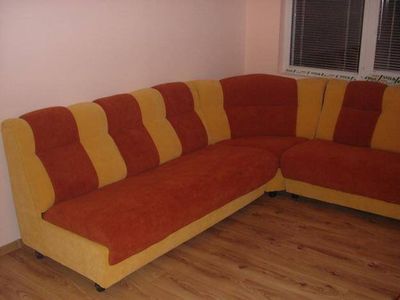 Претапициране на ъглов диван - Тапициране Ъглови дивани Добрич и Варна